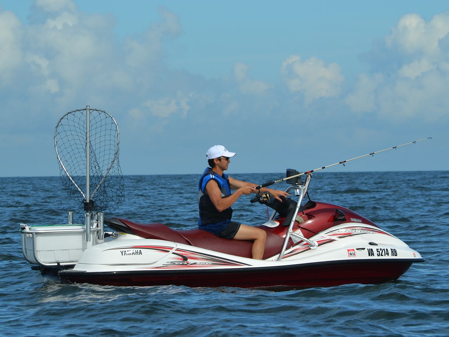 Splish Splash! Jet Ski Cobia Fishing 2 Cool Fishing Forum